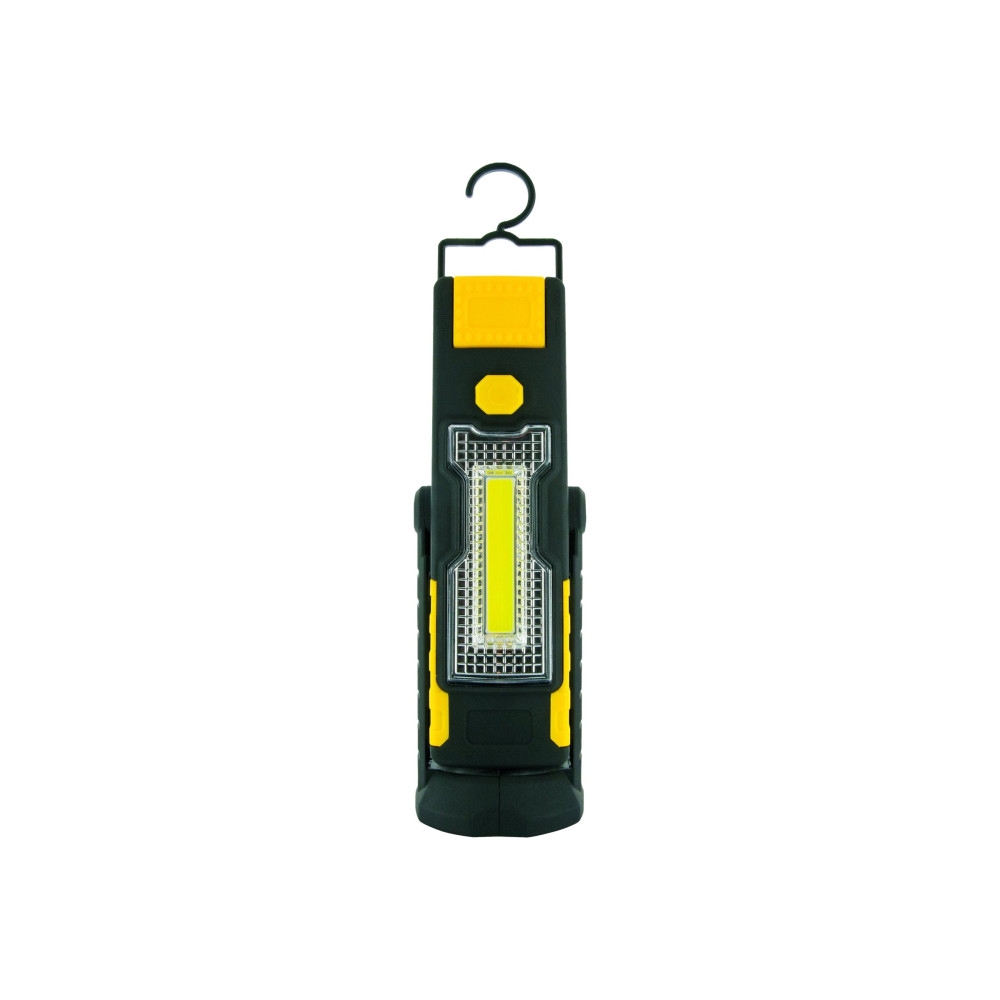 Produktbild för Schwaiger - arbetslampa - LED x 2 - 3 W - svart/gul