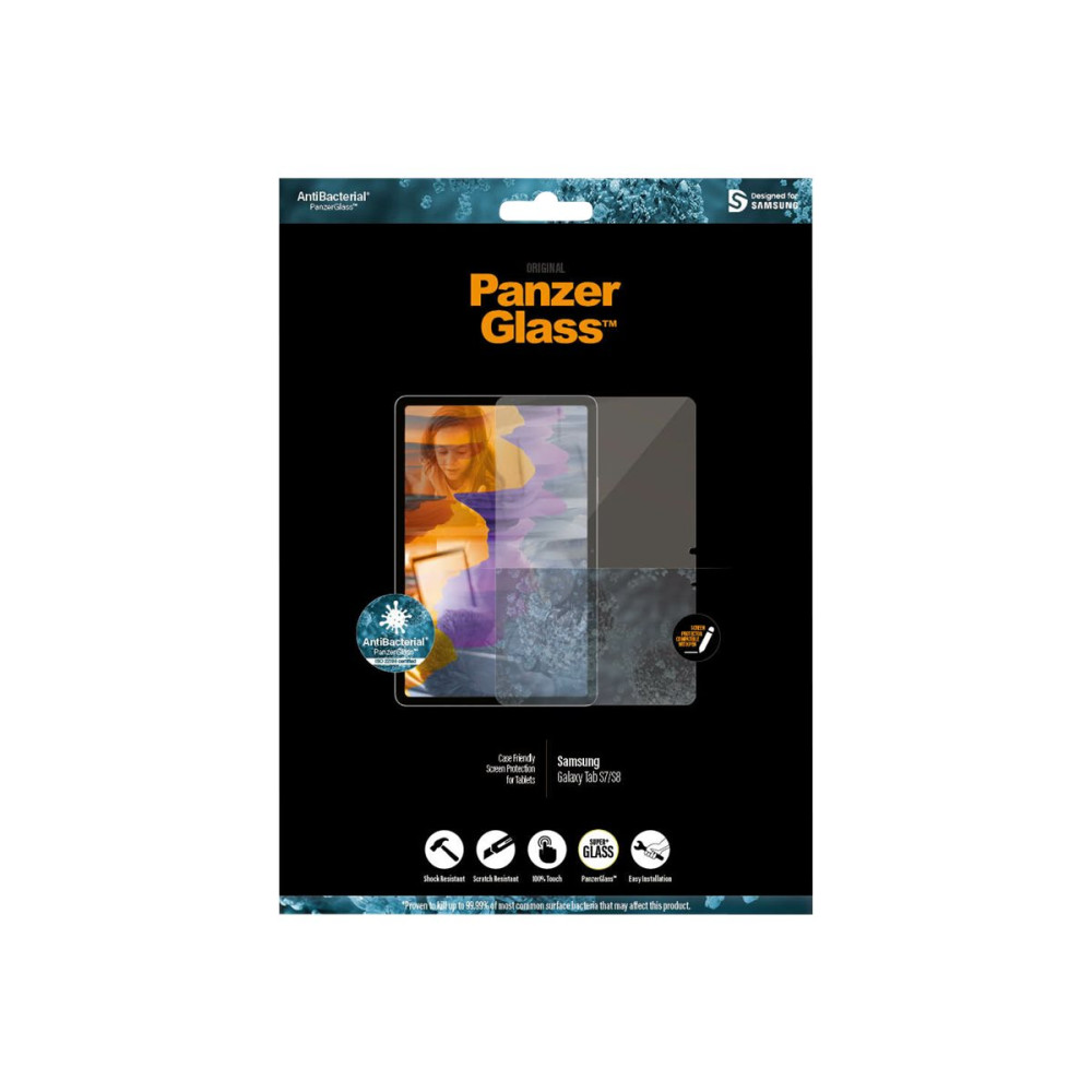 Produktbild för PanzerGlass Original - skärmskydd för surfplatta
