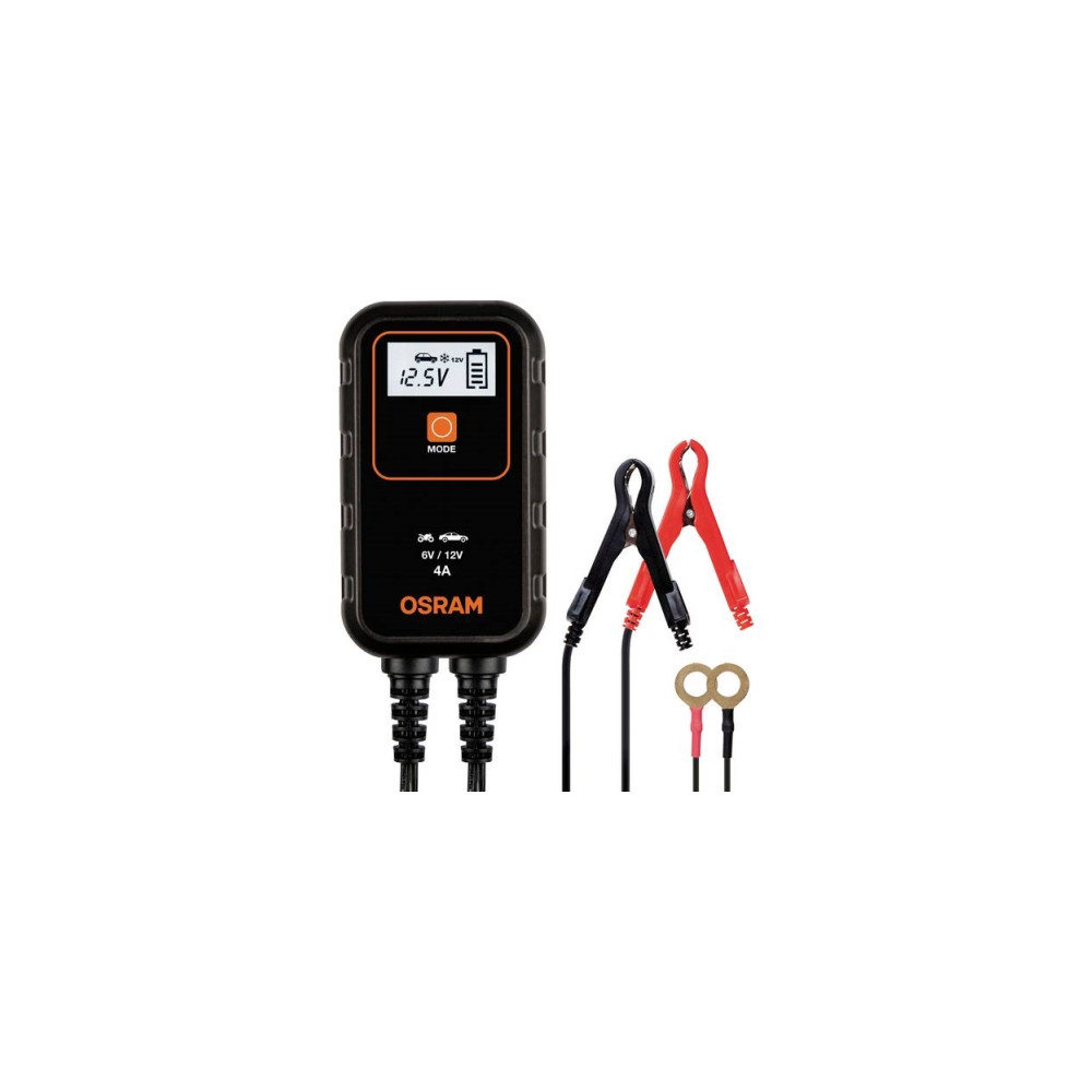 Produktbild för Osram BatteryCharge 904 Batteriladdare