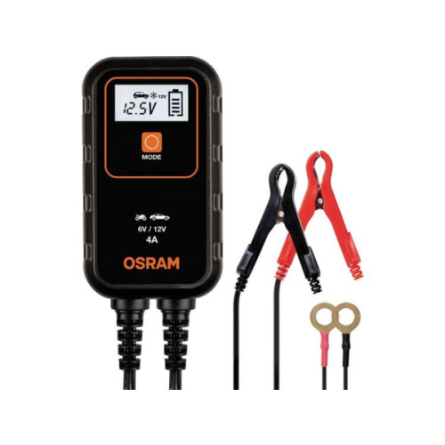 OSRAM Osram BatteryCharge 904 Batteriladdare