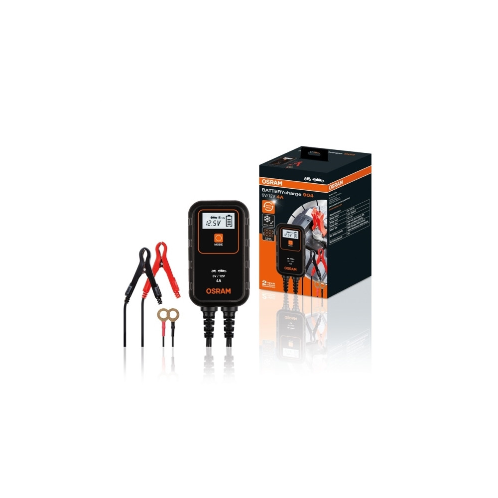 Produktbild för Osram BatteryCharge 904 Batteriladdare