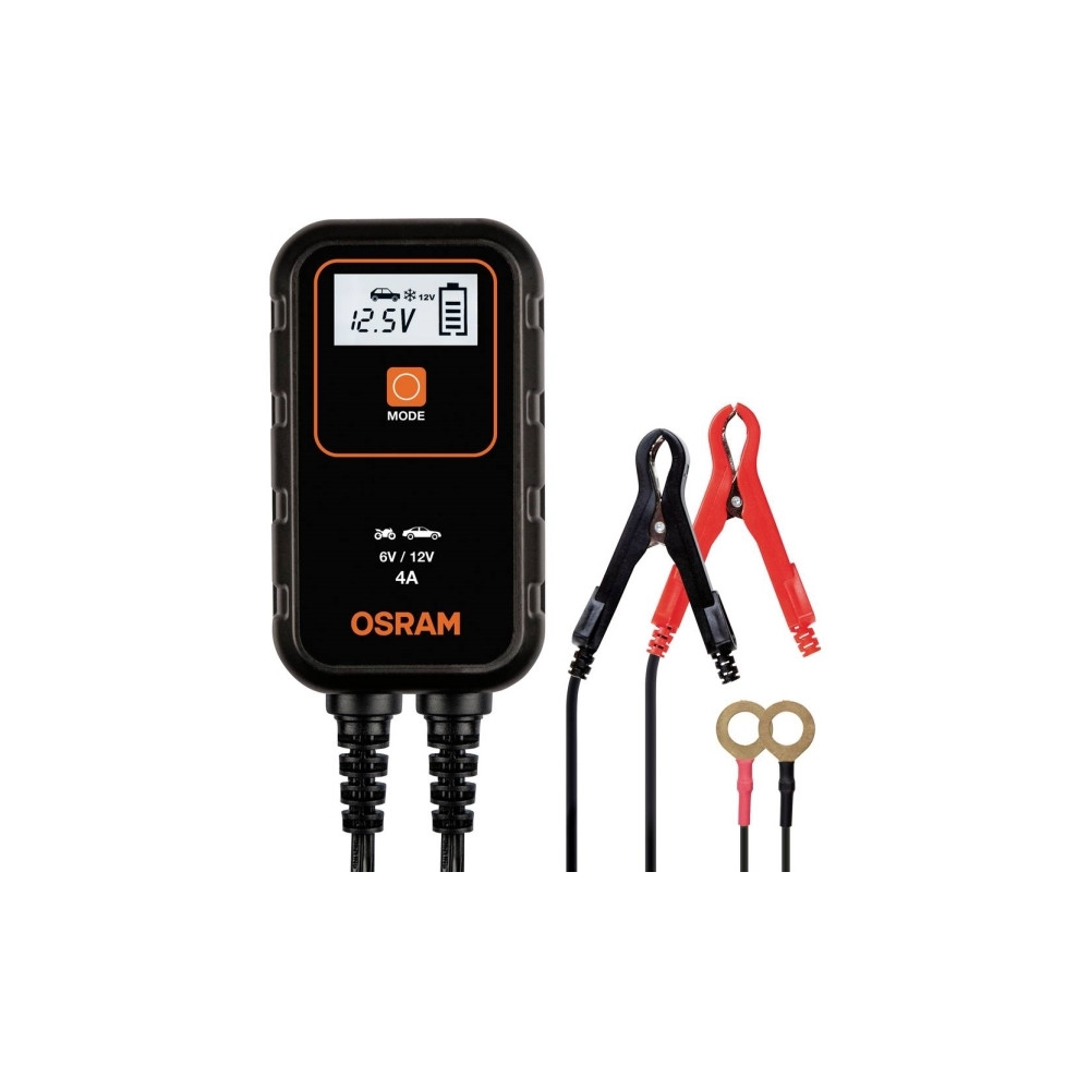 Produktbild för Osram BatteryCharge 904 Batteriladdare
