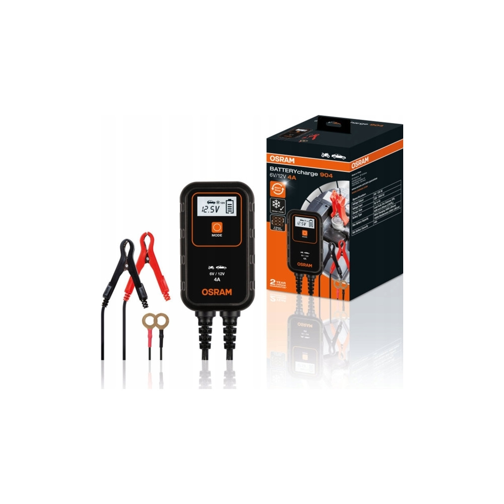 Produktbild för Osram BatteryCharge 904 Batteriladdare