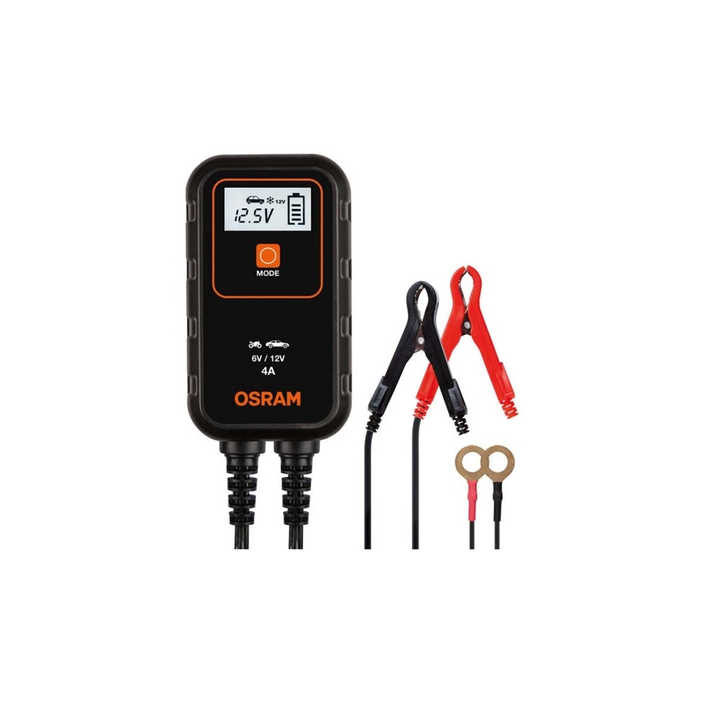 Produktbild för Osram BatteryCharge 904 Batteriladdare