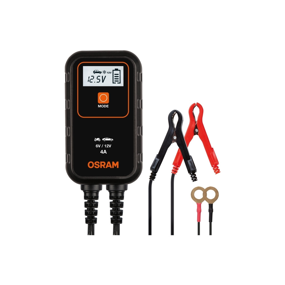Produktbild för Osram BatteryCharge 904 Batteriladdare