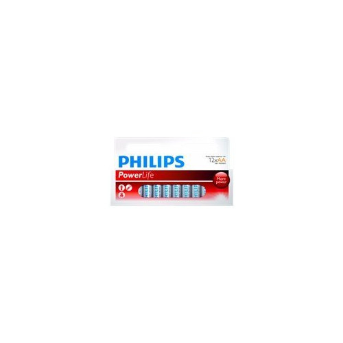 Philips Philips Power Life LR6P12W batteri - 12 x AA-typ - alkaliskt