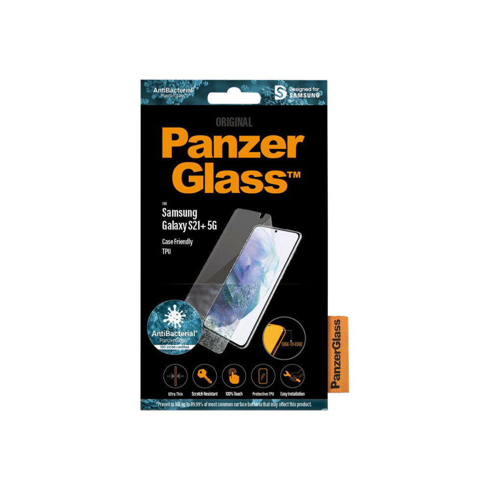 Produktbild för PanzerGlass - skärmskydd för mobiltelefon
