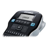 Produktbild för DYMO LabelMANAGER 160 - Value Pack - etikettskrivare - svartvit - termisk överföring