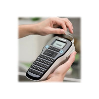 Produktbild för DYMO LabelMANAGER 160 - Value Pack - etikettskrivare - svartvit - termisk överföring