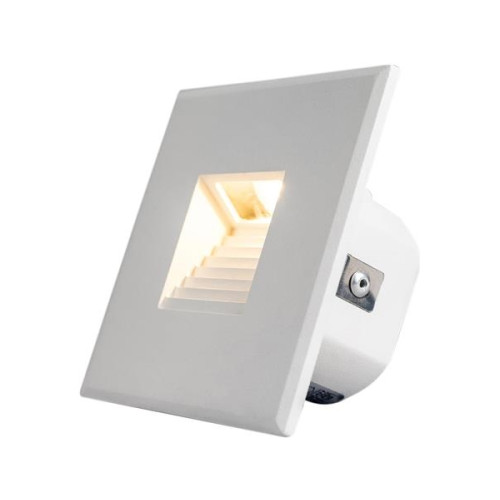 Solar Plus Väggarmatur Wally G2 White 3.000K, 200lm, 3,6W. Integrerad f...