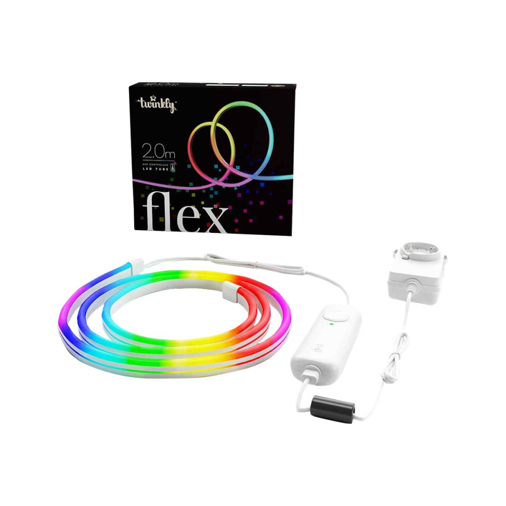 Produktbild för Twinkly Flex - ljusslinga - LED - RGB-lampa