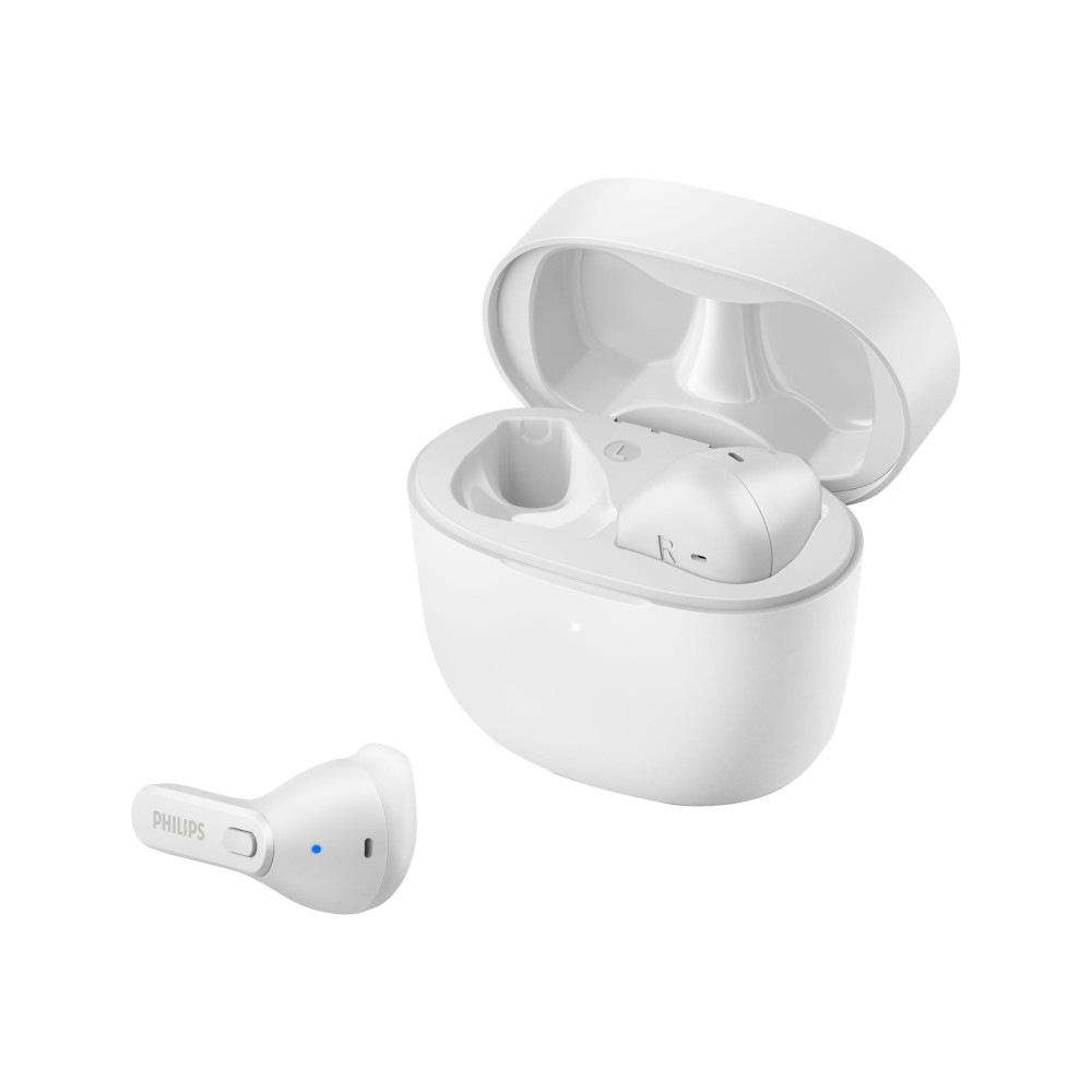 Produktbild för Philips TAT2236WT - True wireless-hörlurar med mikrofon