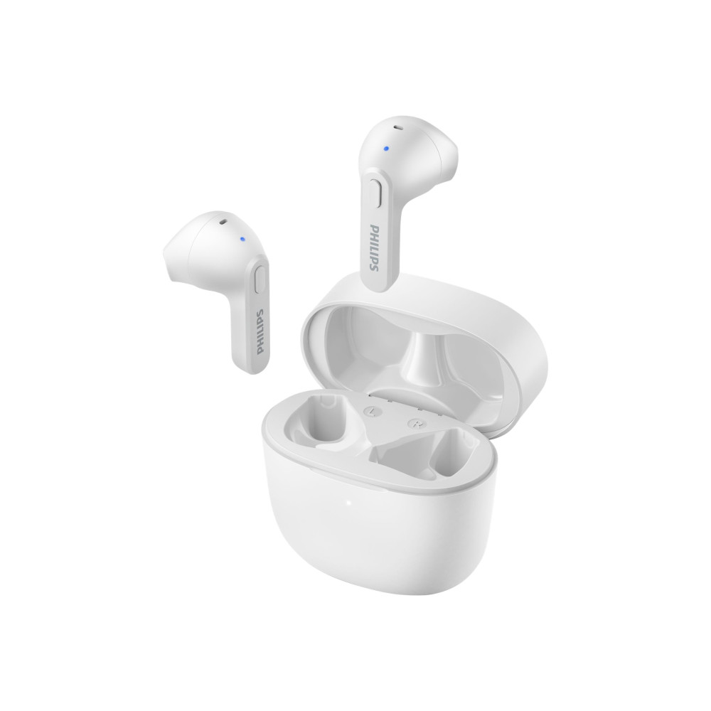 Produktbild för Philips TAT2236WT - True wireless-hörlurar med mikrofon