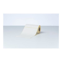 Produktbild för Brother - matrisskurna etiketter - 85 etikett (er) - 102 x 152 mm (paket om 20)