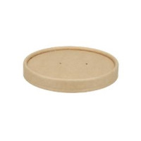 Produktbild för Papperslock Verive Ø96 mm för soppa-till-gå-mugg kartong/PLA...