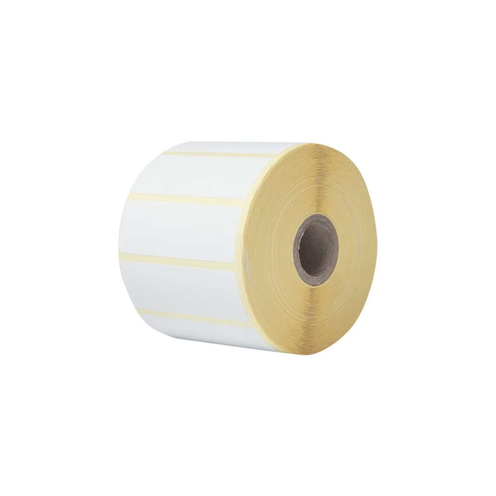 Produktbild för Brother - matrisskurna etiketter - 1900 etikett (er) - 76 x 26 mm (paket om 8)