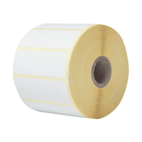 Brother Brother - matrisskurna etiketter - 1900 etikett (er) - 76 x 26 mm (paket om 8)