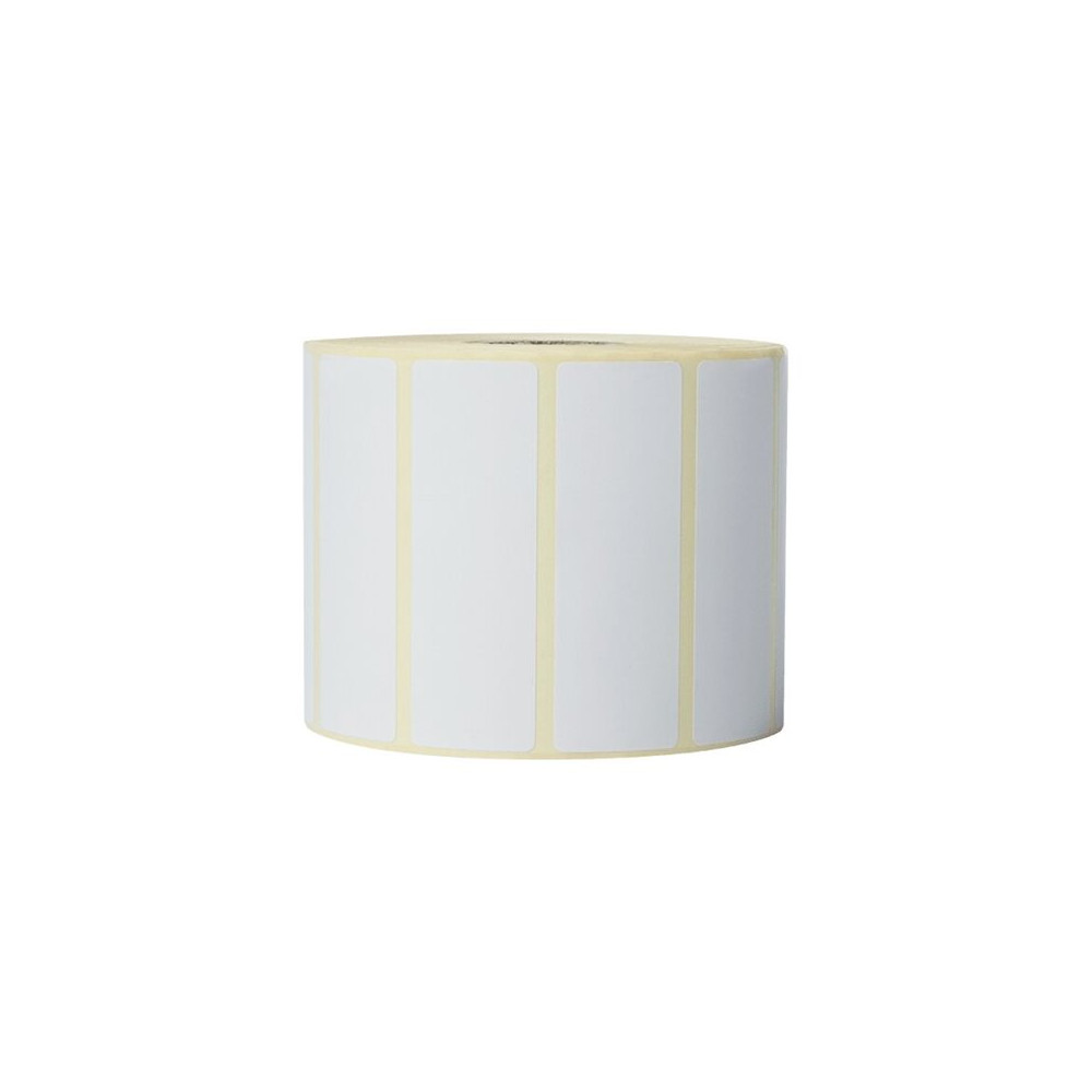 Produktbild för Brother - matrisskurna etiketter - 1900 etikett (er) - 76 x 26 mm (paket om 8)