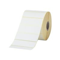 Produktbild för Brother - matrisskurna etiketter - 1900 etikett (er) - 76 x 26 mm (paket om 8)