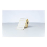 Produktbild för Brother - matrisskurna etiketter - 1900 etikett (er) - 76 x 26 mm (paket om 8)