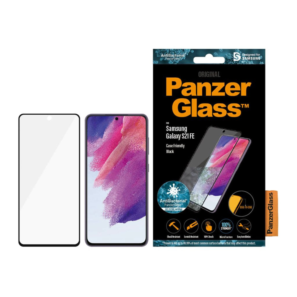 Produktbild för PanzerGlass - skärmskydd för mobiltelefon