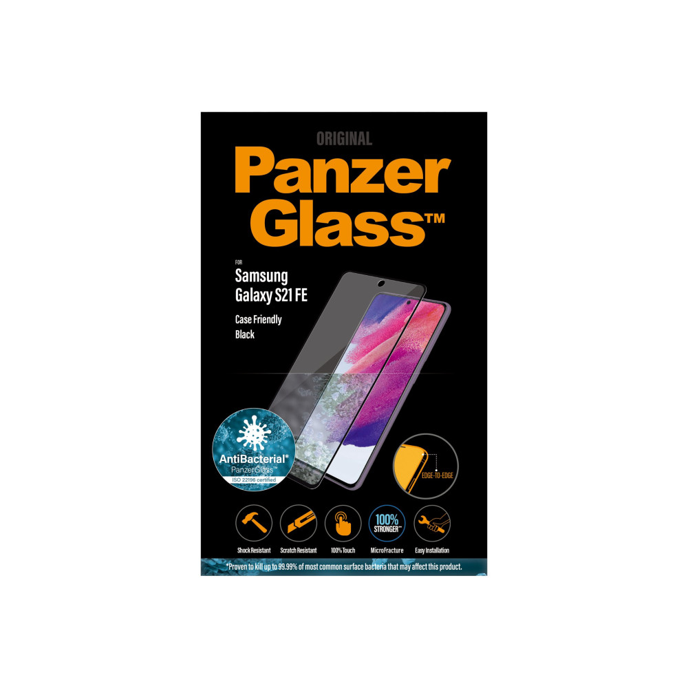 Produktbild för PanzerGlass - skärmskydd för mobiltelefon