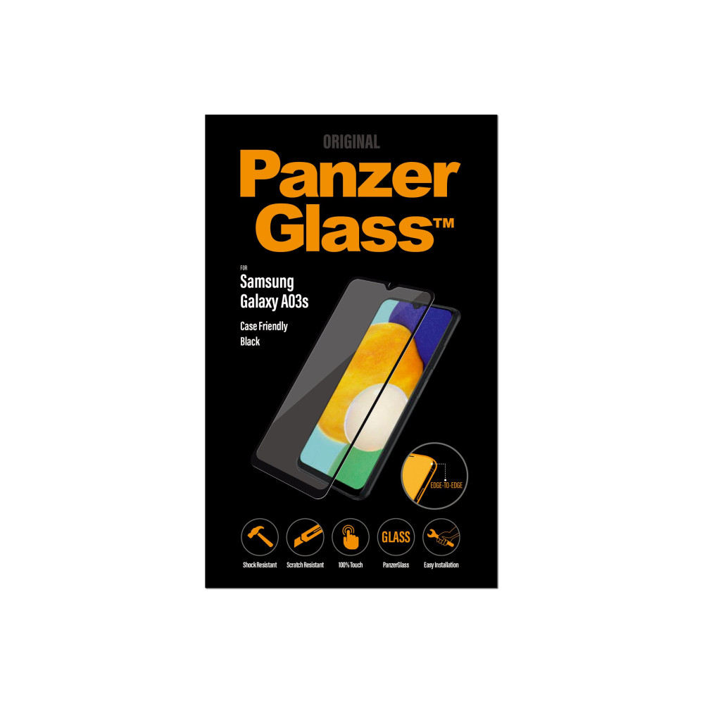 Produktbild för PanzerGlass - skärmskydd för mobiltelefon