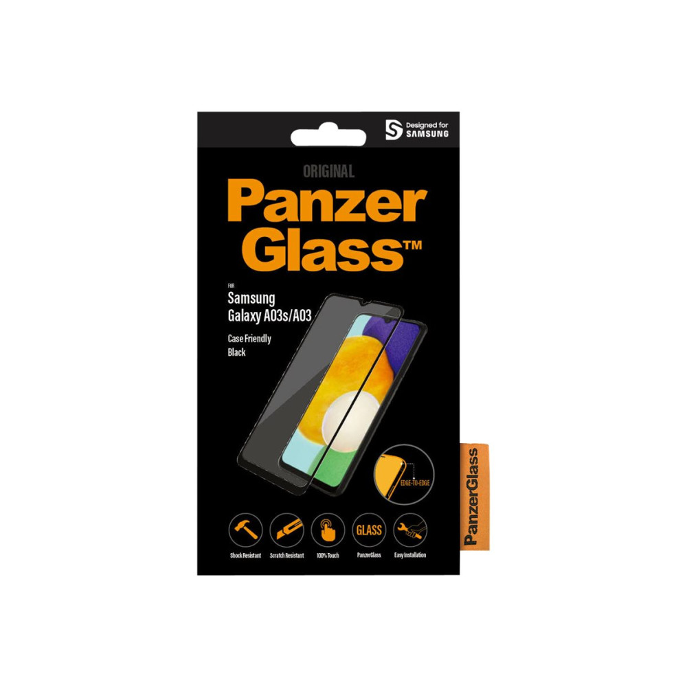 Produktbild för PanzerGlass - skärmskydd för mobiltelefon