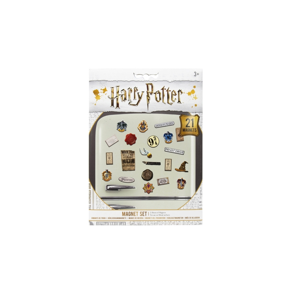 Produktbild för Harry Potter Pyramidint Pyramid Harry Potter (Wizardry) magn...