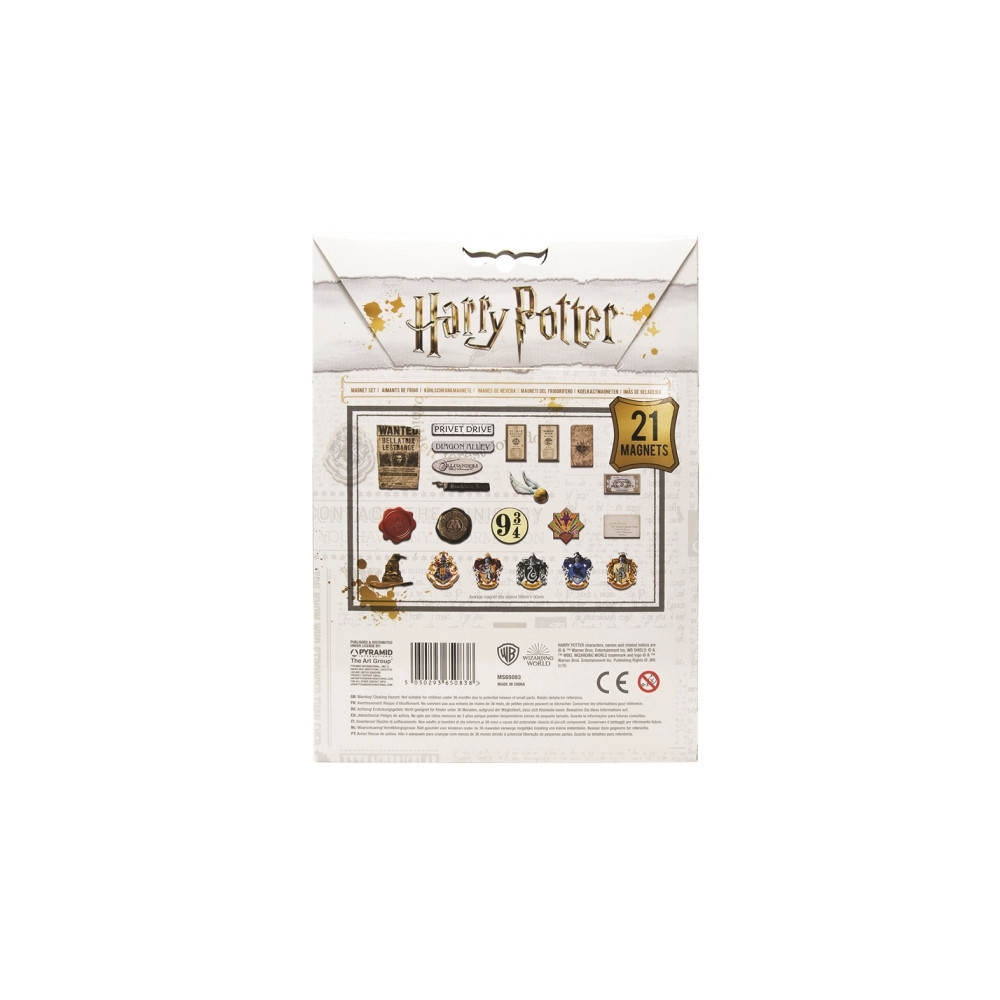 Produktbild för Harry Potter Pyramidint Pyramid Harry Potter (Wizardry) magn...