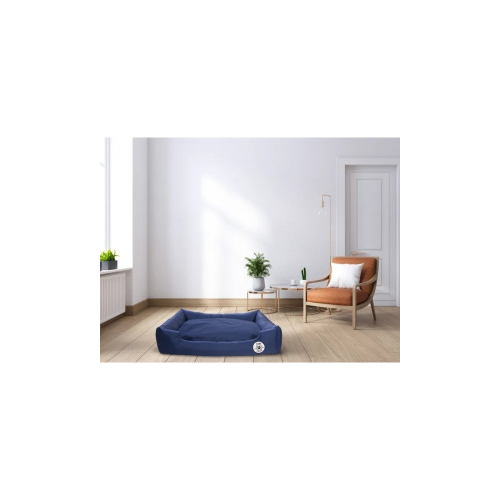 Produktbild för Paw Love Hundsäng XX-Large 120x100cm Marinblå