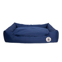Produktbild för Paw Love Hundsäng XX-Large 120x100cm Marinblå