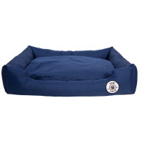 Produktbild för Paw Love Hundsäng XX-Large 120x100cm Marinblå