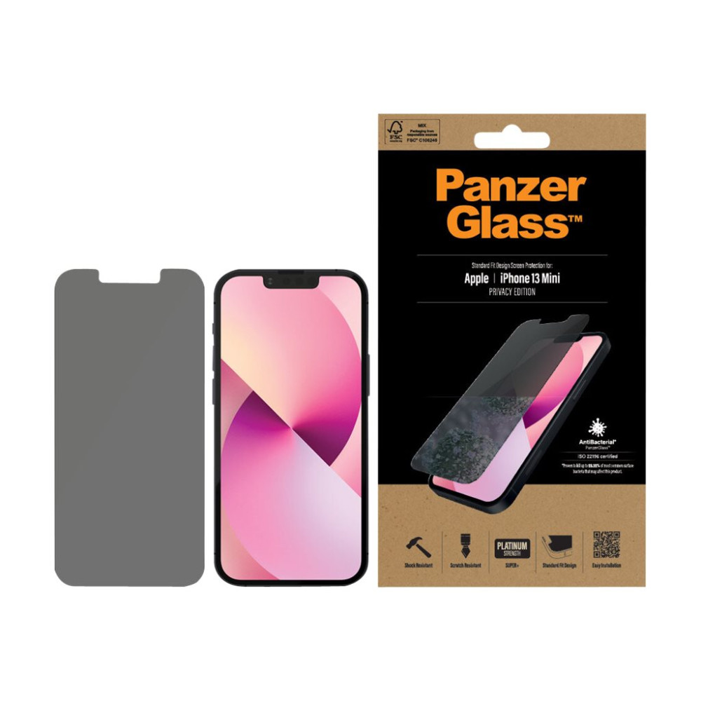 Produktbild för PanzerGlass - skärmskydd för mobiltelefon
