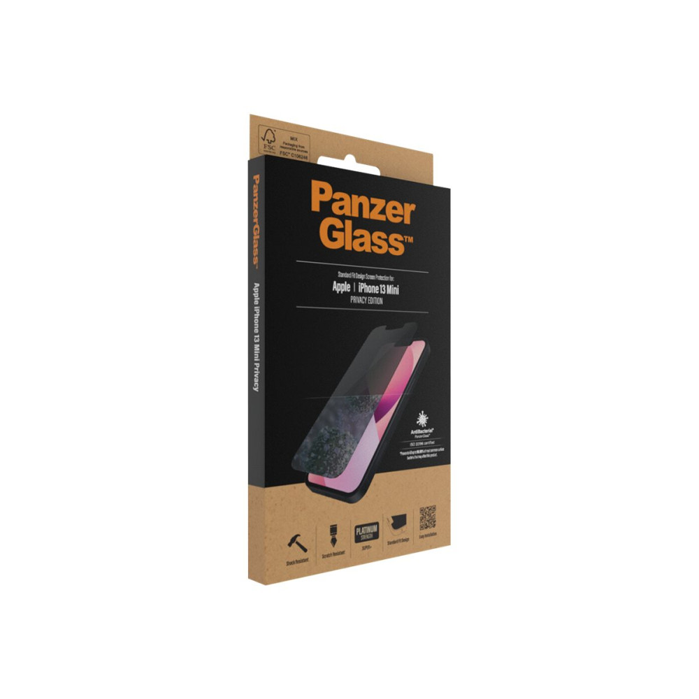 Produktbild för PanzerGlass - skärmskydd för mobiltelefon