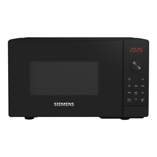 Siemens Siemens iQ300 FF023LMB2 - mikrovågsugn - fristående - svart / rostfritt stål
