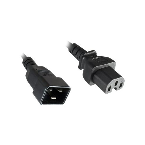 Microconnect MicroConnect - strömkabel - IEC 60320 C20 till IEC 60320 C15 - 1.8 m