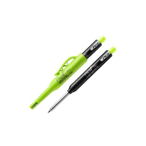 PICA PICA automatisk blyertspenna DRY LONG LIFE 2,8 mm + tillbehö...