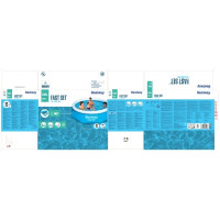Produktbild för Bestway Fast Set™ Pool Set