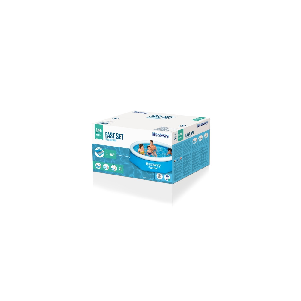 Produktbild för Bestway Fast Set™ Pool Set