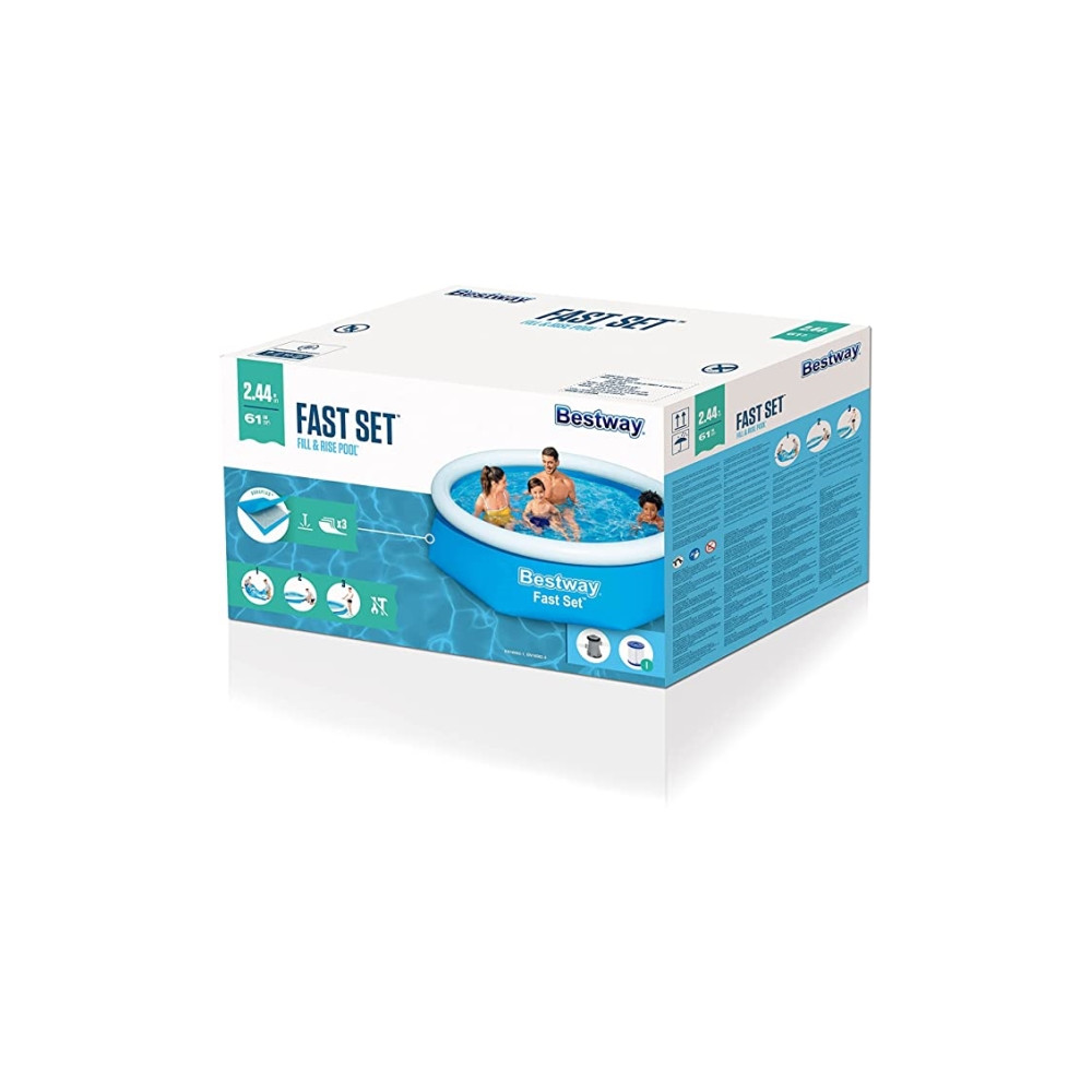 Produktbild för Bestway Fast Set™ Pool Set