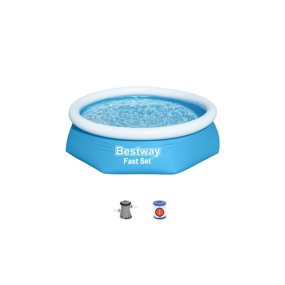 Produktbild för Bestway Fast Set™ Pool Set