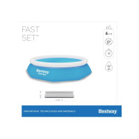 Produktbild för Bestway Fast Set™ Pool Set