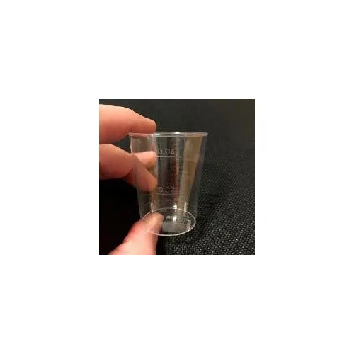 Multi Plastglas snapsglas 2 cl / 4 cl H:52 mm PS klar