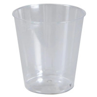 Produktbild för Plastglas snapsglas 2 cl / 4 cl H:52 mm PS klar