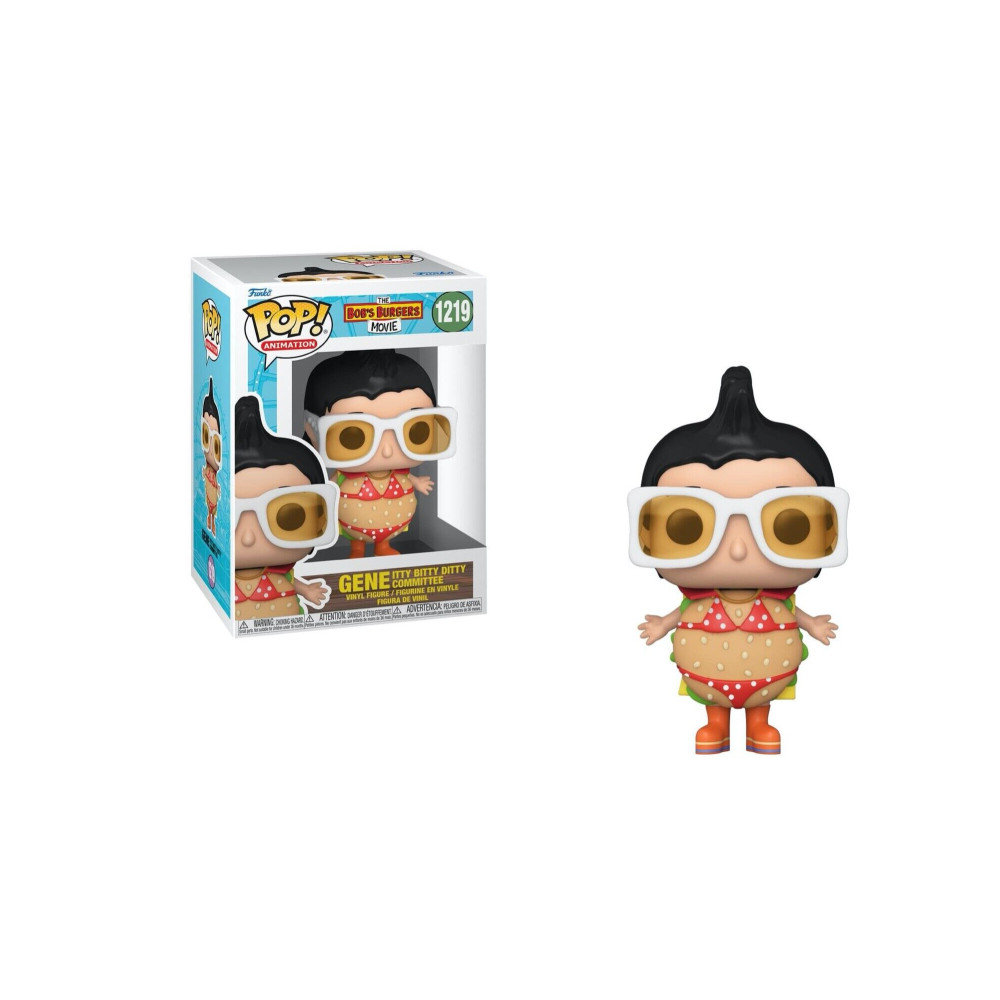 Produktbild för Funko POP! figur Animation: Bobs Burgers