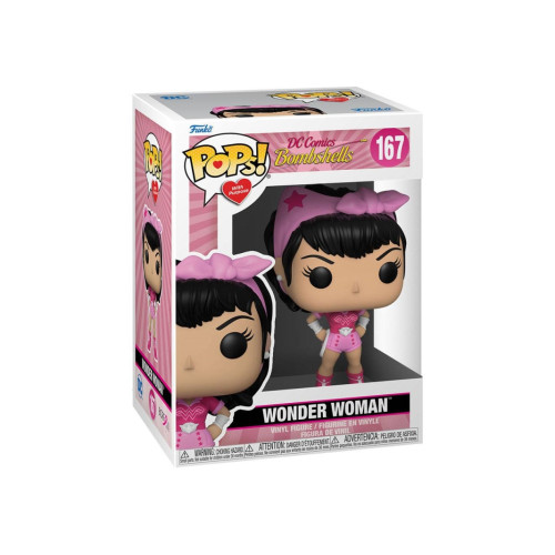 FUNKO Figur Funko Pop DC Comics POP Heroes vinylfigur BC Awareness