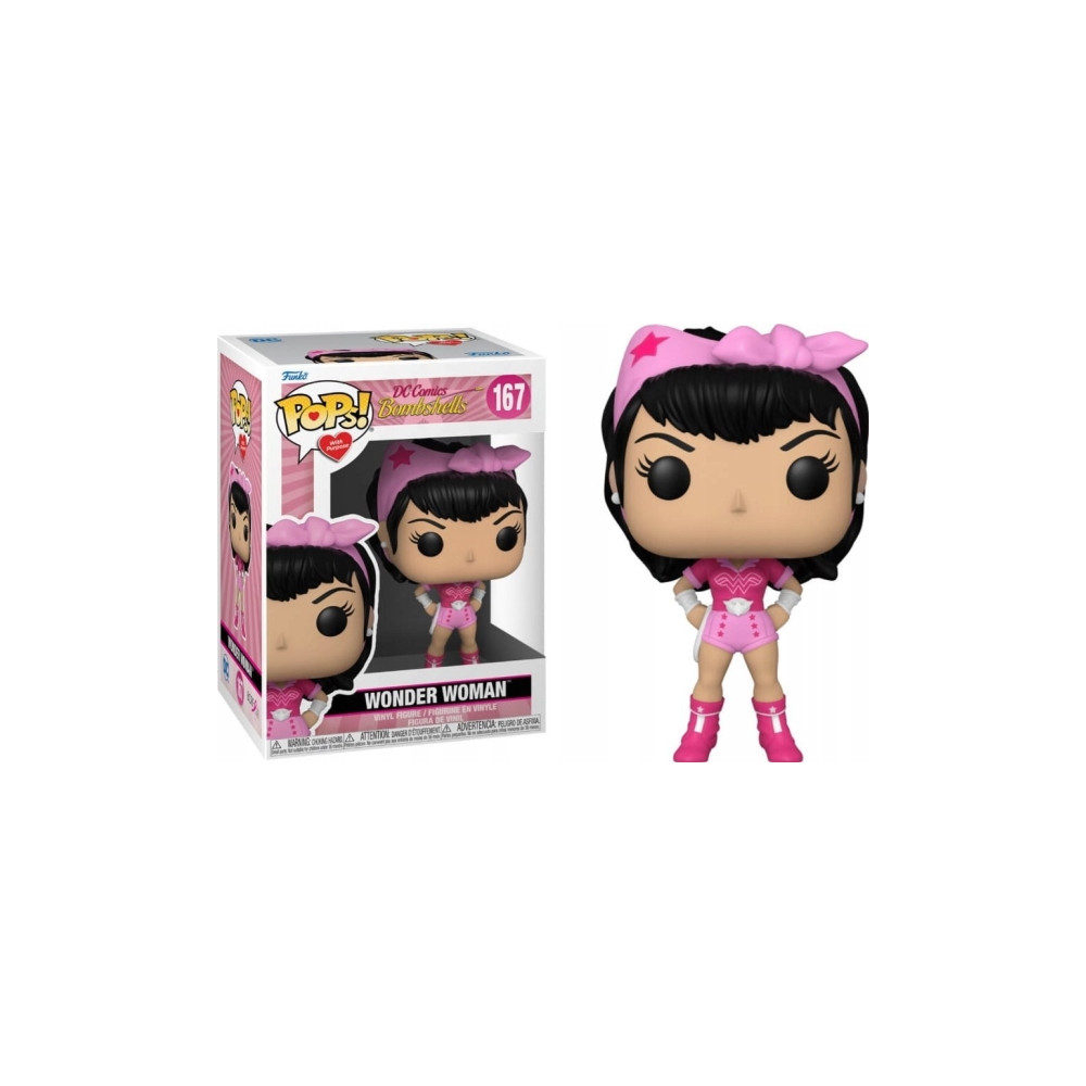 Produktbild för Figur Funko Pop DC Comics POP Heroes vinylfigur BC Awareness
