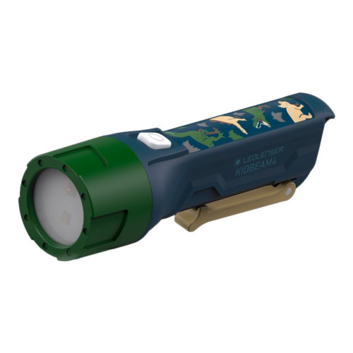 Led Lenser Ledlenser Kidbeam 4 - ficklampa - LED - 6000-6500 K - grön - Ficklampor & Pannlampor