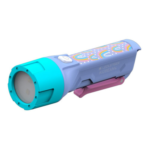 Led Lenser Ledlenser Kidbeam 4 - ficklampa - LED - 6000-6500 K - lila